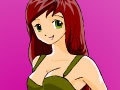 Jeu Dress up the girl-Anime