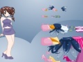 Jeu Princess Anime Dress Up