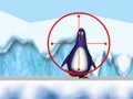 Jeu Shooting at the Zoo penguin