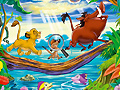 Jeu Alphabets Lion King