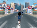 Jeu Crazy running