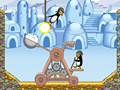 Jeu Crazy Penguin Catapult