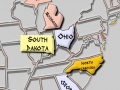 Jeu U.S. States