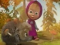 Jeu Masha and the hedgehog