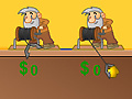 Jeu Gold Miner Two Players