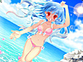 Jeu Bonnie on the Beach