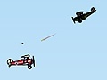 Jeu Biplane Bomber 2. Dogfight involved 