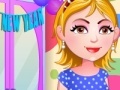 Jeu New Year's party with a toddler 
