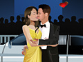 Jeu Angelina and Brad Kissing