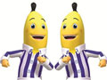 Jeux de bananes en pyjama 