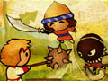 Guerre tribale jeux