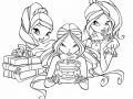 Jeux de coloriage Winx