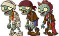Plante vs zombie jeux