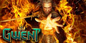 Guint: Le Sorceleur. Jeu de cartes 