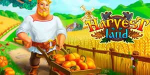 Récolte des terres 