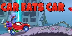 La voiture mange la voiture 