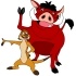 Jeux Timon et Pumbaa 