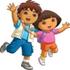 Jeux Diego et Dasha 